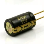 خازن ۲۲۰uf/25v