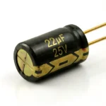 خازن ۲۲uf/25v