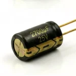 خازن ۲۷۰۰uf/25v