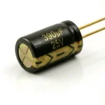 خازن ۳۹۰uf/25v