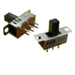 کلید کشویی سه حالته ۶pin دسته بلند