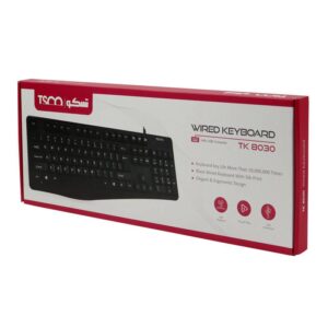 کیبورد تسکو مدل TK 8030