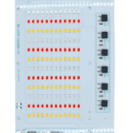 صفحه ال ای دی مستطیلی فول اسپکتروم ۲۲۰V DOB 100W