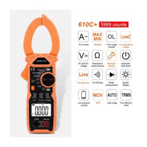 مولتی متر کلمپی ویکتور مدل +Victor 610C