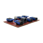 دسته کنترل ربات سه موتوره