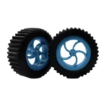 چرخ ربات 4cm طرح کویر